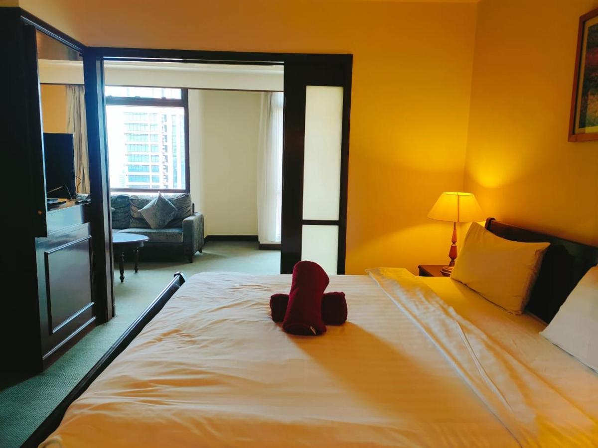 Luxhouz Suites At Times Square Куала-Лумпур Экстерьер фото