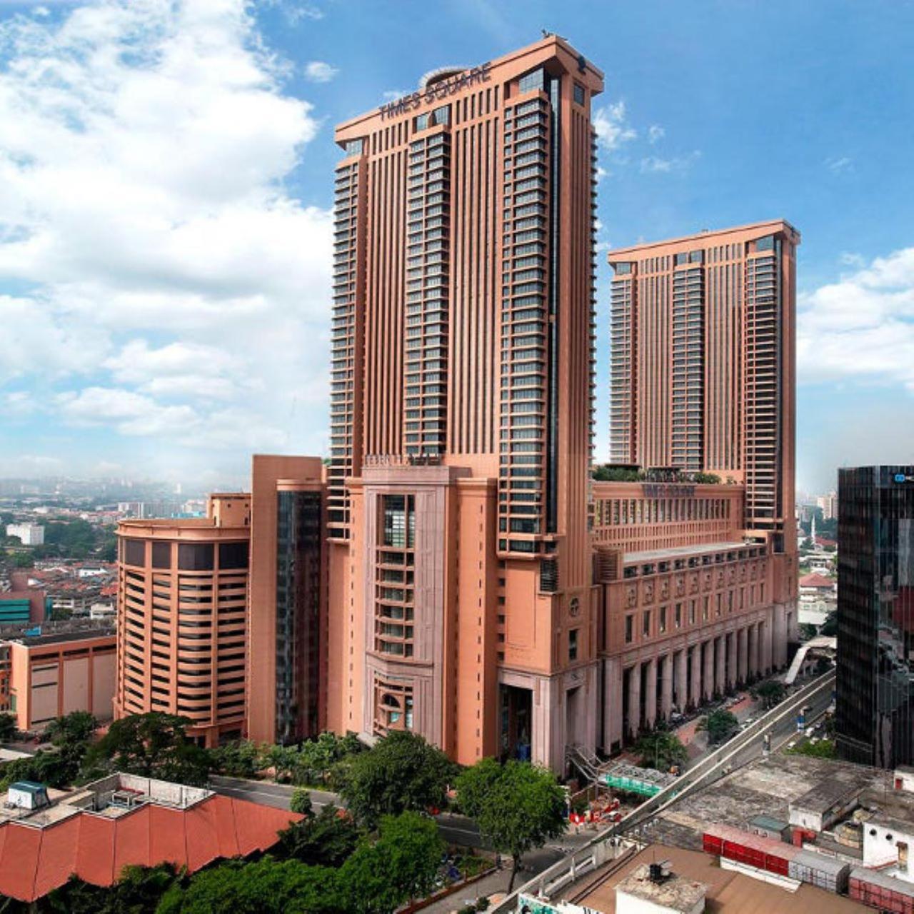 Luxhouz Suites At Times Square Куала-Лумпур Экстерьер фото