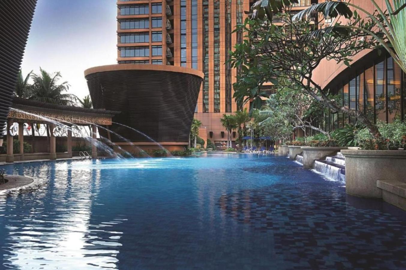 Luxhouz Suites At Times Square Куала-Лумпур Экстерьер фото